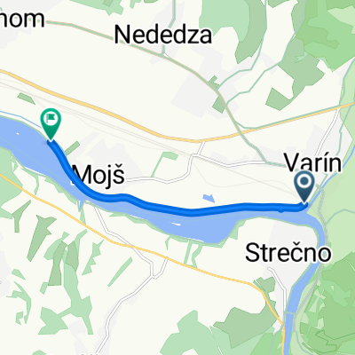 Pltnícka, Varín to Mojš