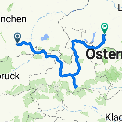 Von Miesbach bis Gmunden
