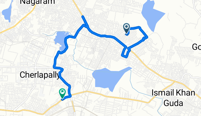 FJJG+9JM to Hyderabad
