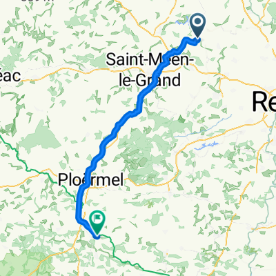 Médréac - Malestroit