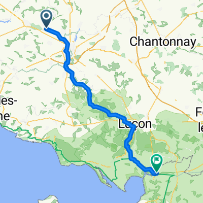 La Génétouze - Charron