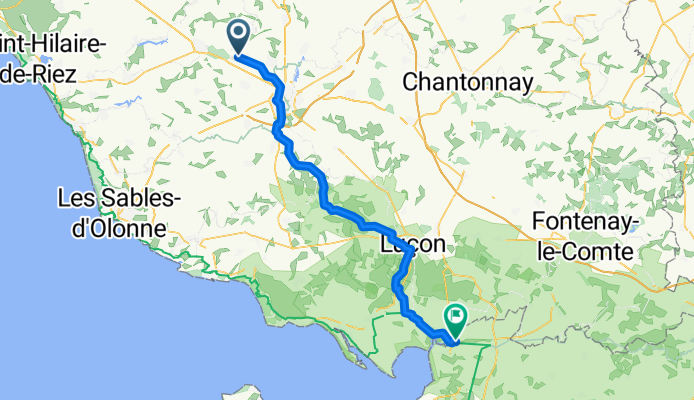 La Génétouze - Charron