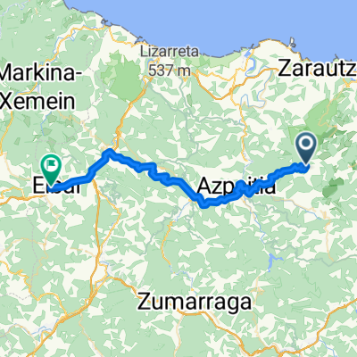Errezil - Eibar