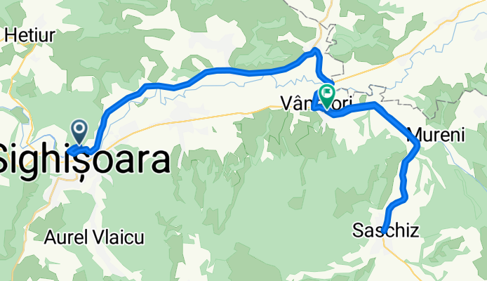 Segesvár - Vânători