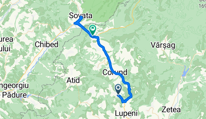 Lupeni - Parajd