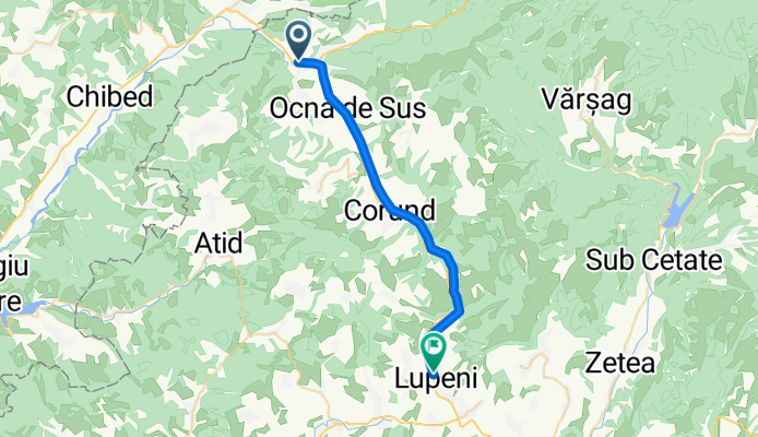 Parajd - Lupeni