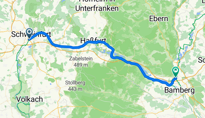 Schweinfurt - Hallstadt