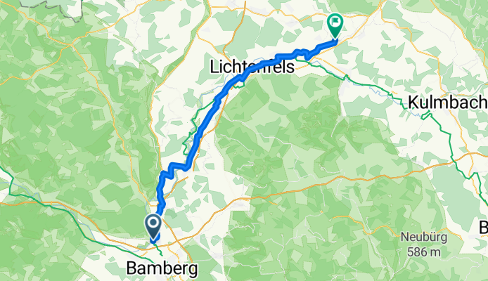 Hallstadt - Redwitz an der Rodach