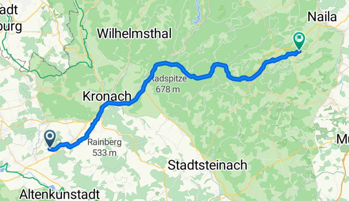 Redwitz an der Rodach - Naila