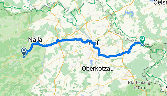 Naila - Regnitzlosau