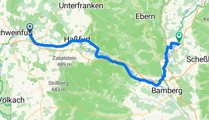 Schonungen - Zapfendorf