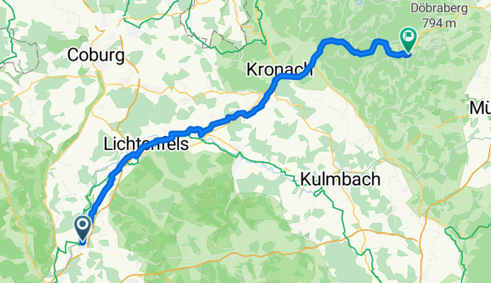 Zapfendorf - Presseck