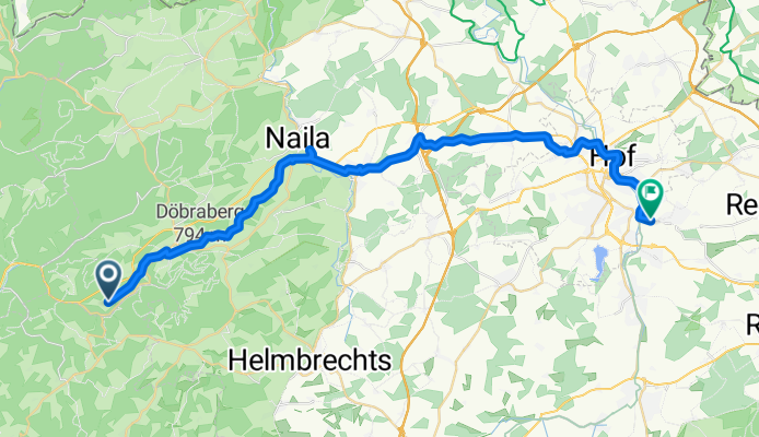 Presseck - Döhlau