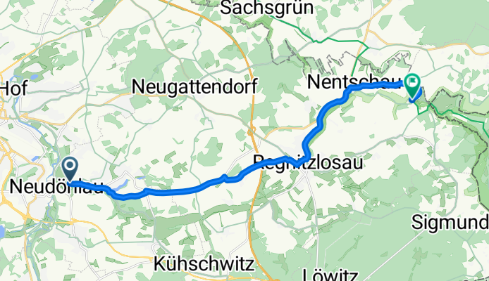 Döhlau - Regnitzlosau