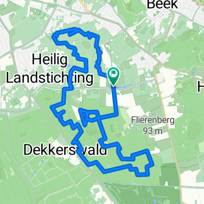 Berg en Dal (15km)