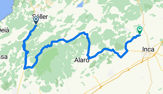 Sóller - Selva