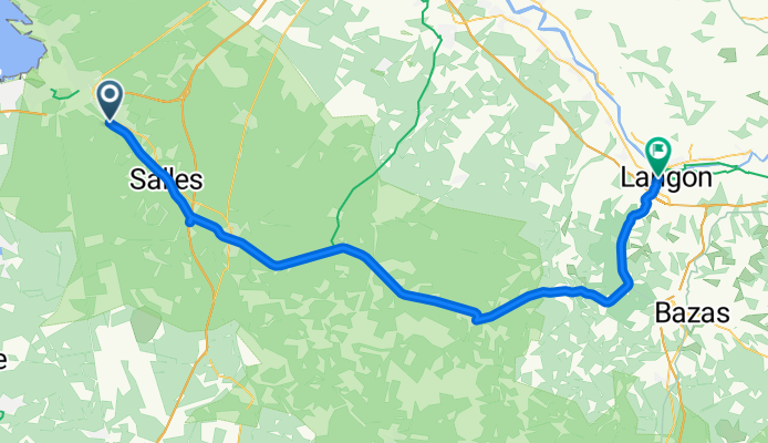 Mios - Langon