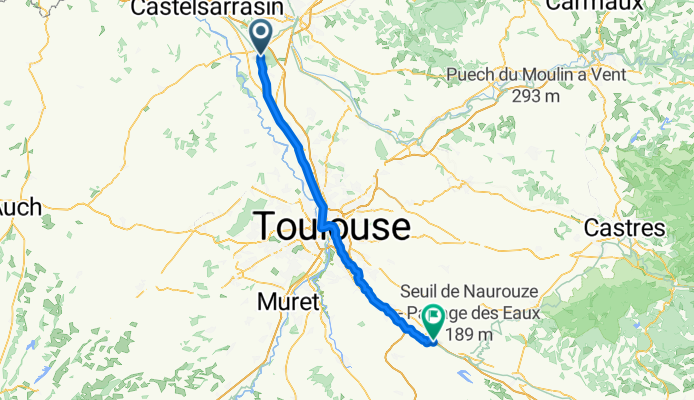 Montech - Villefranche-de-Lauragais