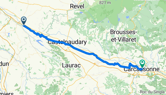 Villefranche-de-Lauragais - Carcassonne