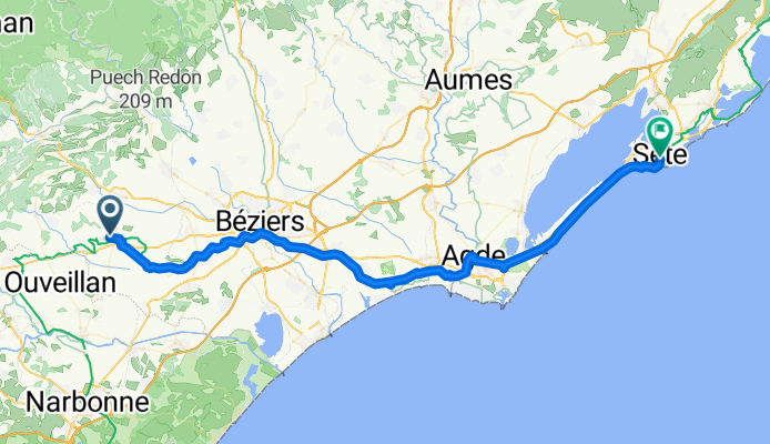 Capestang - Sète
