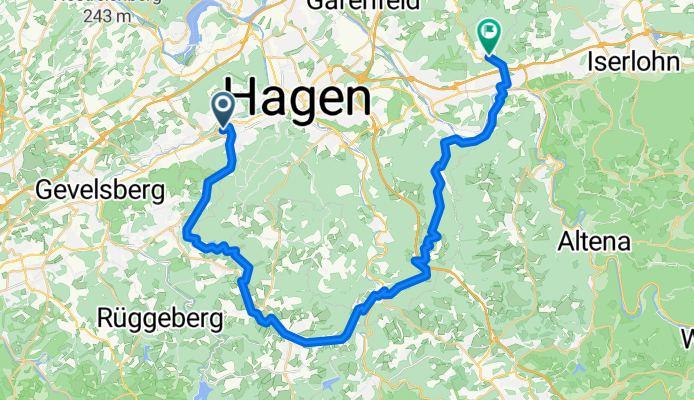 Von Hagen bis Iserlohn