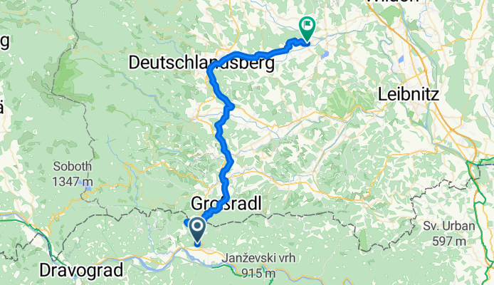 Radlje ob Dravi - Wettmannstätten