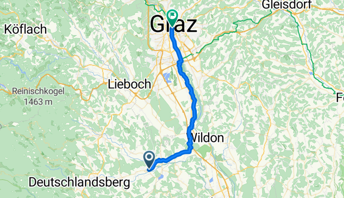 Wettmannstätten - Graz