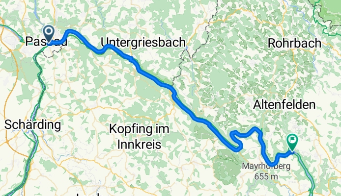 Schärding - Kleinzell im Mühlkreis