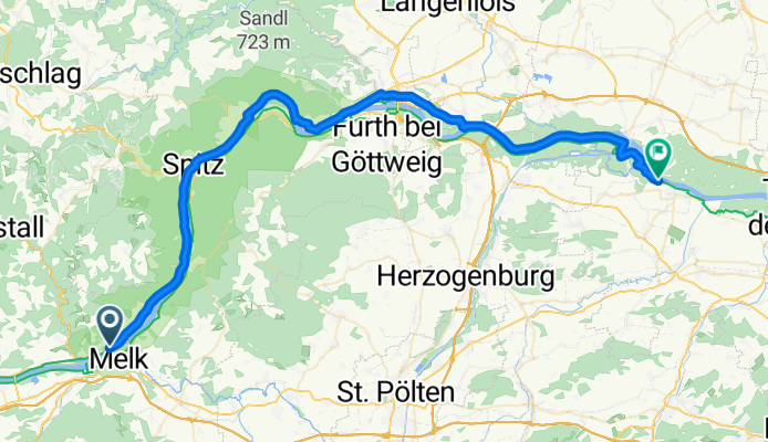 Emmersdorf an der Donau - Atzenbrugg