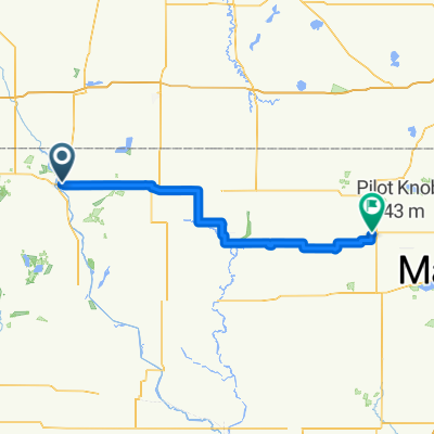 Central Ave, Estherville to W I St, Forest City