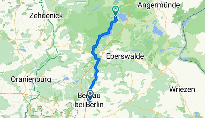 Bernau - Joachimsthal