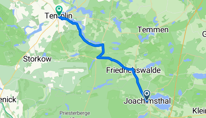 Joachimsthal - Templin