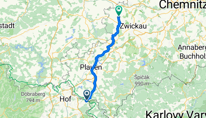 Regnitzlosau - Neukirchen