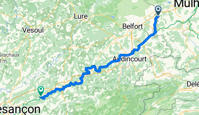 Sentheim - Roulans
