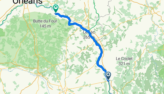 La Charité-sur-Loire - Saint-Benoît-sur-Loire