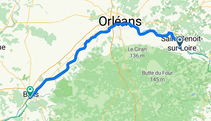 Saint-Benoît-sur-Loire - Blois