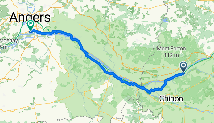 Huismes - Sainte-Gemmes-sur-Loire