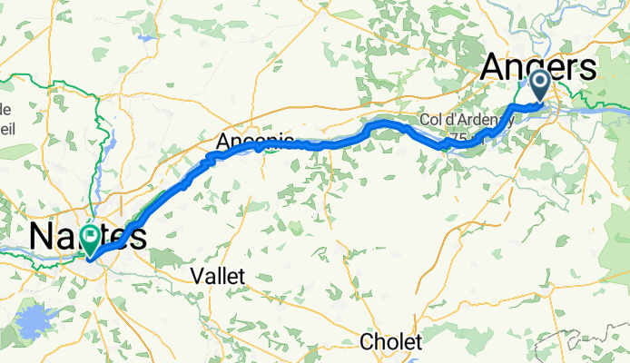 Sainte-Gemmes-sur-Loire - Rezé