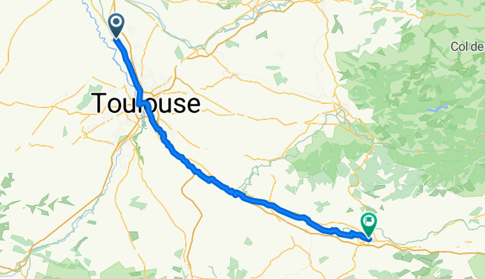 Pompignan - Carcassonne