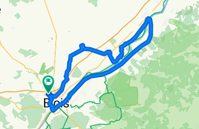 Route in der Bikemap App öffnen