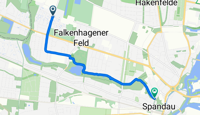 Ameisenweg nach Galenstraße
