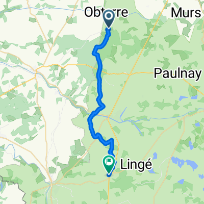 D 63 C, Obterre naar Place de l'Église, Lureuil