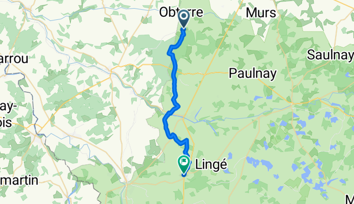 D 63 C, Obterre naar Place de l'Église, Lureuil