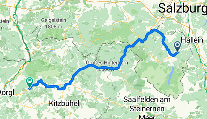 Berchtesgaden - Söll