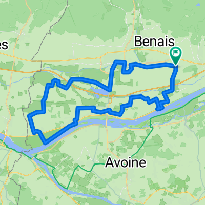 Route du Marnay, Restigné à Route du Marnay, Restigné