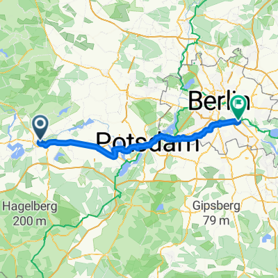 Von Brandenburg(Havel) bis Berlin