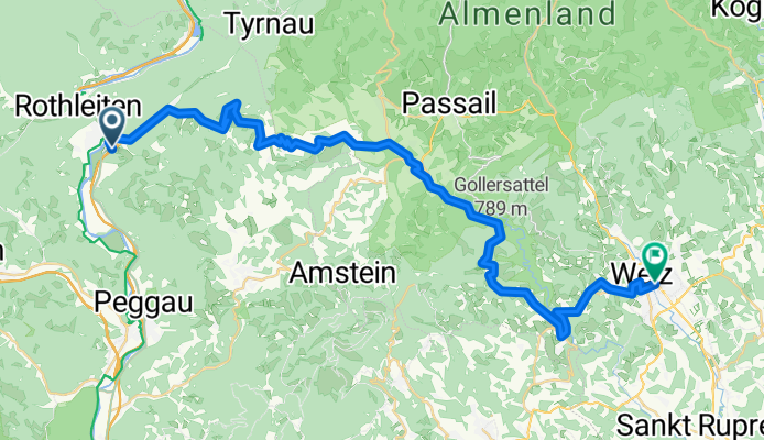 Frohnleiten - Oberrettenbach