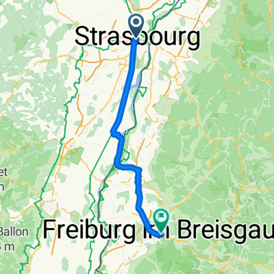 Strasbourg - Freiburg