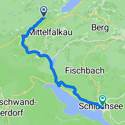 Hinterzarten - Schluchsee
