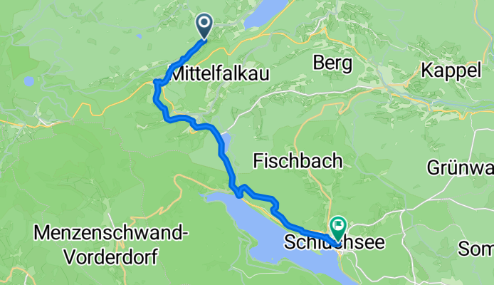 Hinterzarten - Schluchsee